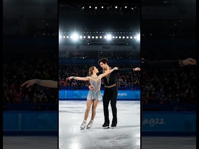 The Last Performance #heightdifference #athleteinsights #figureskating