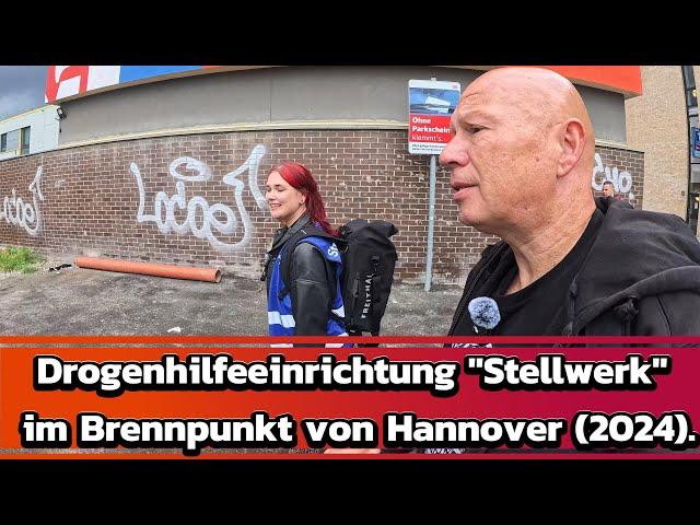 Drogenhilfeeinrichtung "Stellwerk"  im Brennpunkt von Hannover (2024).