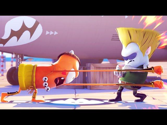 Kebi and Cula FIGHT! | Spookiz Cookie | Cartoons for Children