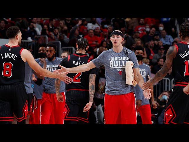 Chicago Bulls GET A HUGE WIN Before West Coast Trip!