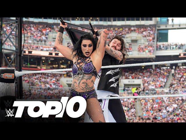 Mischievous moments of the past year: WWE Top 10, June 22, 2025
