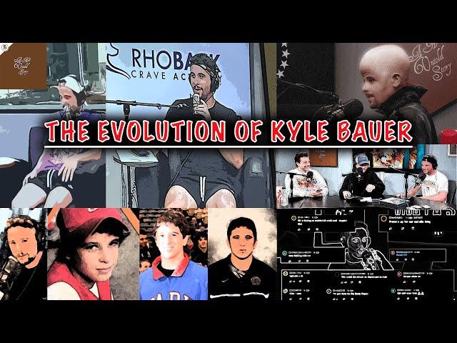 The Evolution of Kyle Bauer.