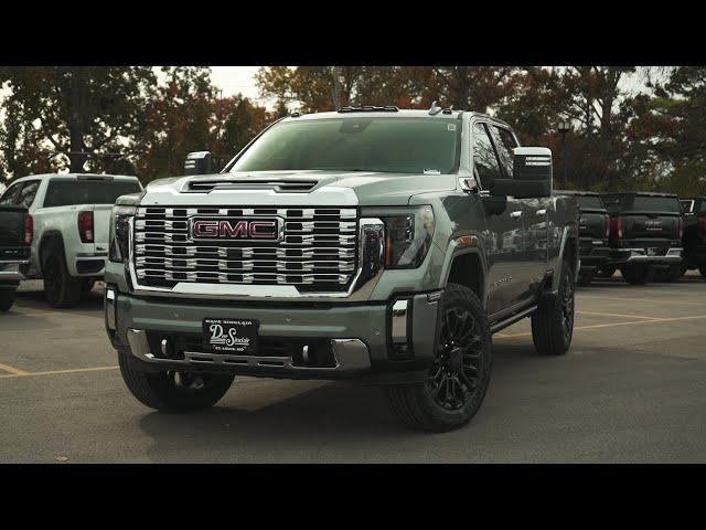 The 2024 GMC Sierra 2500 HD Denali | FULL Walkaround