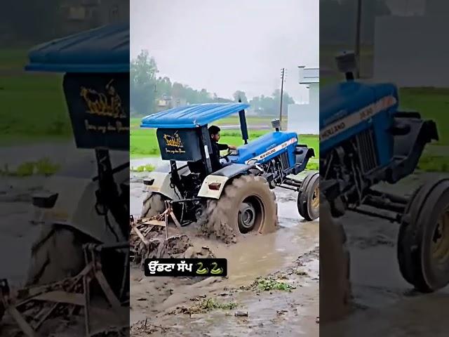 New Holland Short Video #newholland #shortsfeed #farming #shortsfeed #viral #trending #sshorts