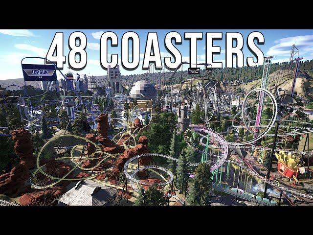 The Most INSANE Theme Park of ALL TIME!: Another World