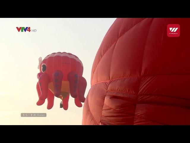 Hue international hot air balloon festival 2019  | VTV World