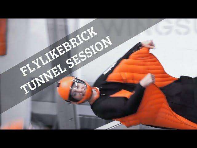 FlyLikeBrick Tunnel Session - Indoor Wingsuit