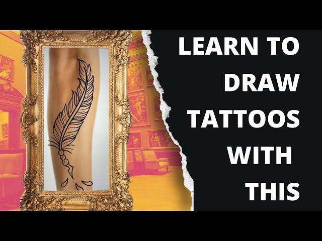 How To Draw For Tattoos