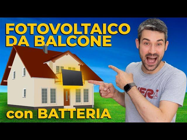 Bolletta dimezzata con questo fotovoltaico fai da te da balcone! - EcoFlow PowerStream