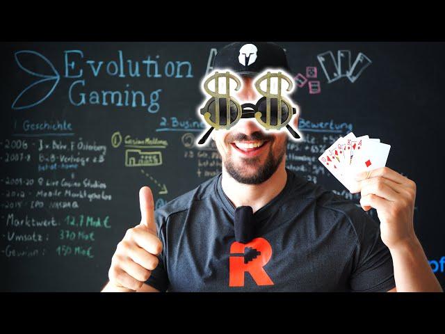 Die BESTE Glücksspiel-Aktie? Evolution Gaming Aktienanalyse