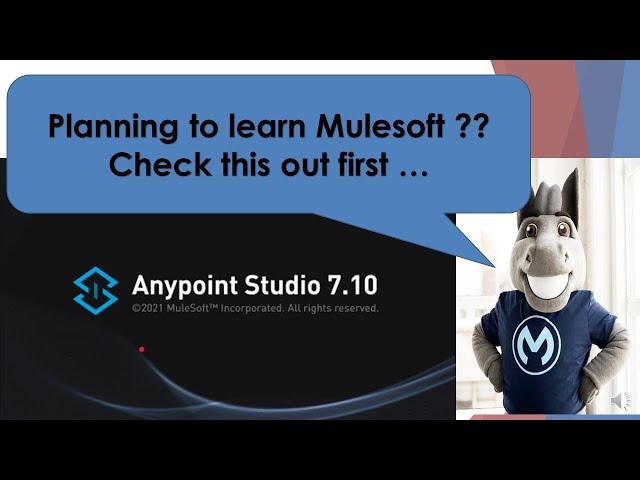 MuleSoft Certified Developer Level 1 (MCD) Exam | Planning to learn Mulesoft?