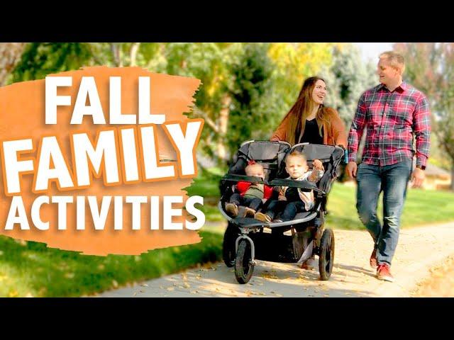 FALL FAMILY ACTIVITIES 2020 | Fall Bucket List | Things to do in the fall | Fall Family Traditions