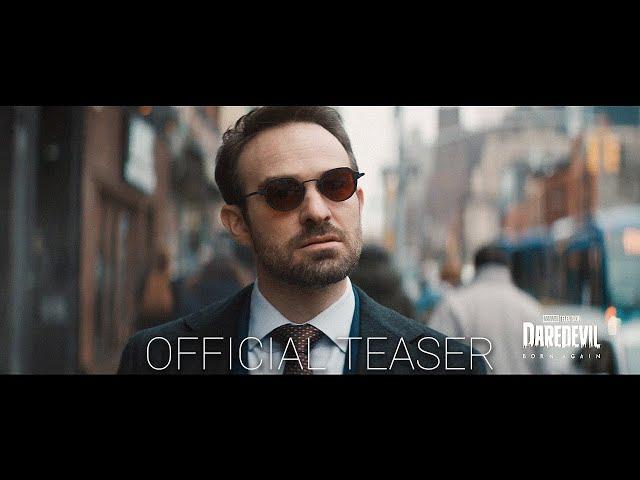 Daredevil: Born Again Official Teaser - 4K