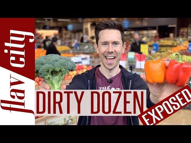 Organic vs Conventional Produce - The Dirty Dozen & Clean 15 Explained