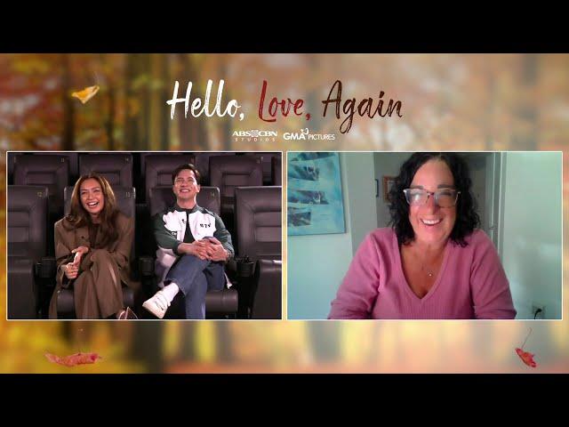 HELLO, LOVE, AGAIN - KATHRYN BERNARDO & ALDEN RICHARDS INTERVIEW (2024)