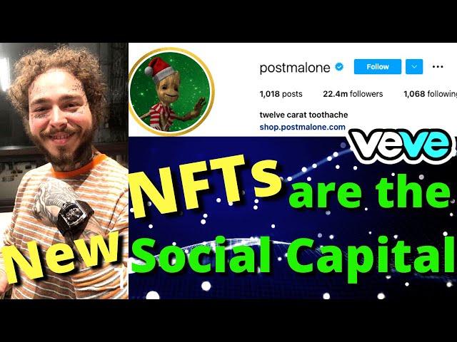 NFTs are The New Social Capital Explained / Influential Artist #nfts #community