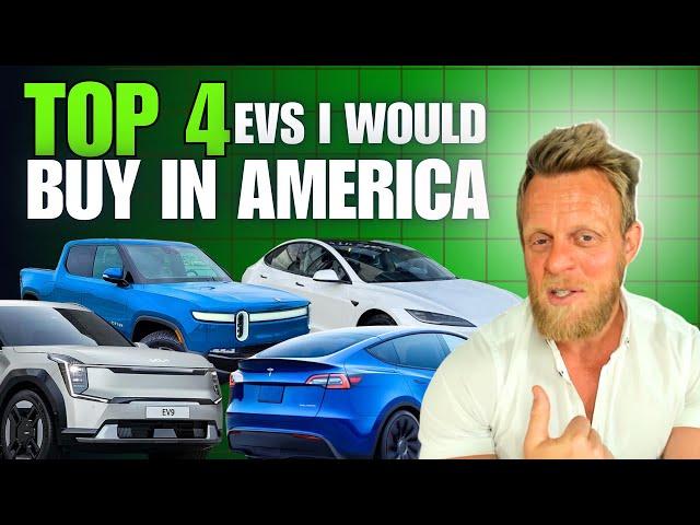 The 4 best electric cars I personally recommend in America in 2024