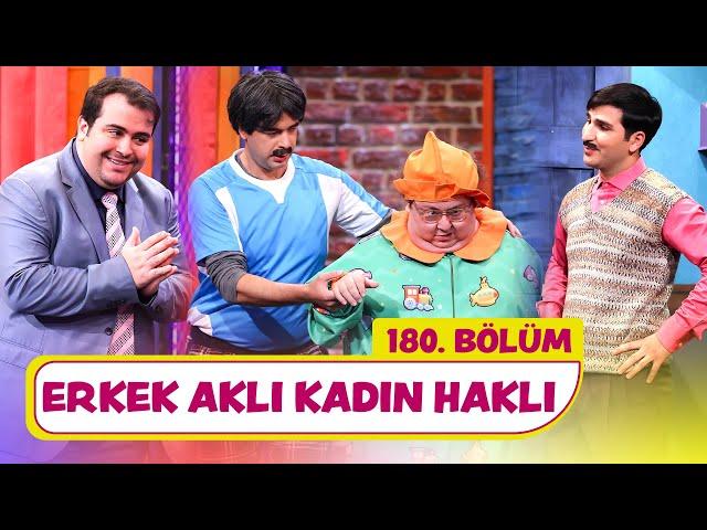 Erkek Aklı Kadın Haklı (180. Bölüm) -  Çok Güzel Hareketler 2