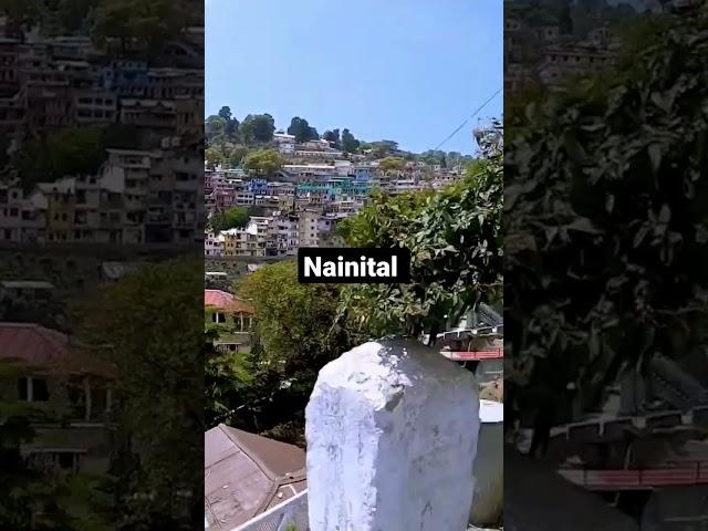 Nainital in summer season #shorts #nainital