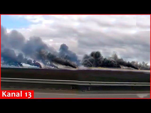 Unbelievable: 4 large Russian airfields are struck, 40 strategic aircraft are destroyed