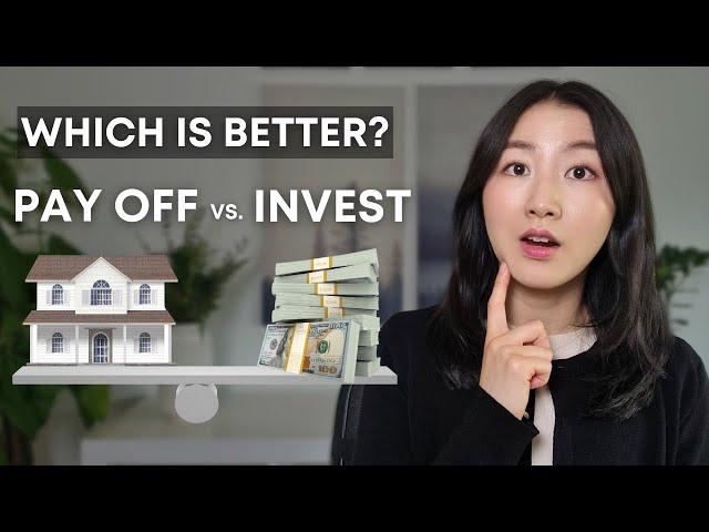 ACCOUNTANT EXPLAINS Should You Pay Off Your Mortgage Early or Invest for Retirement