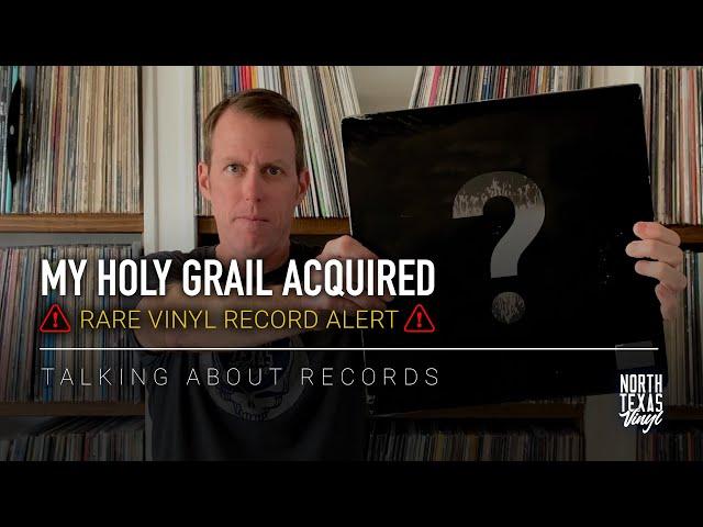 I Acquired My Holy Grail Vinyl Record, and Still Can't Believe It | Talking About Records