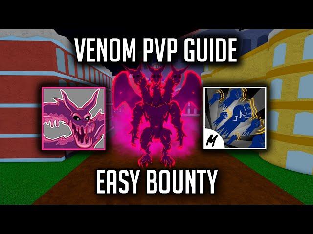 Venom PvP Guide With Tips & Tricks | Blox Fruit