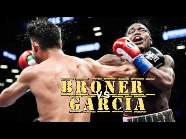 Mickey Garcia contra Adrien Broner fullfights highlights