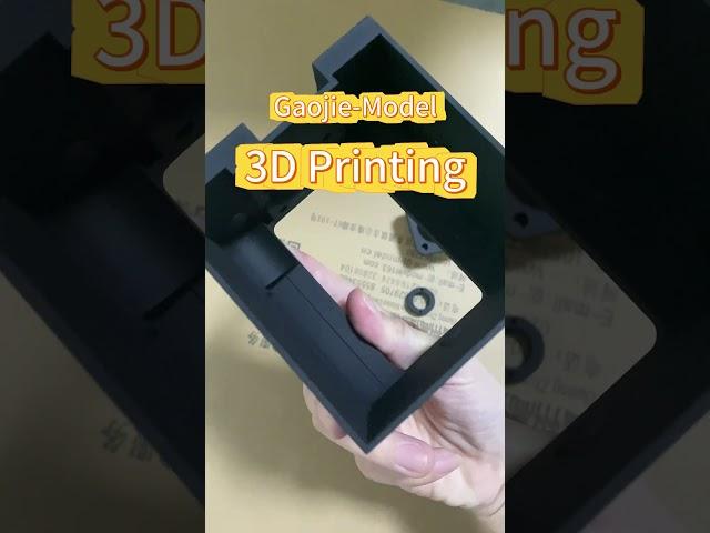 This prototype is made by resin print sls/sla 3d print service rapid prototyping.#3dprinting #gaojie