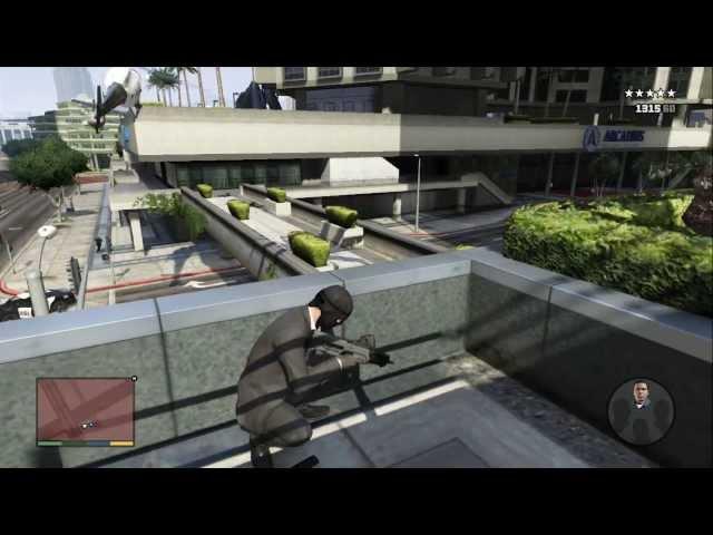 Grand Theft Auto V - Union Depository Heist