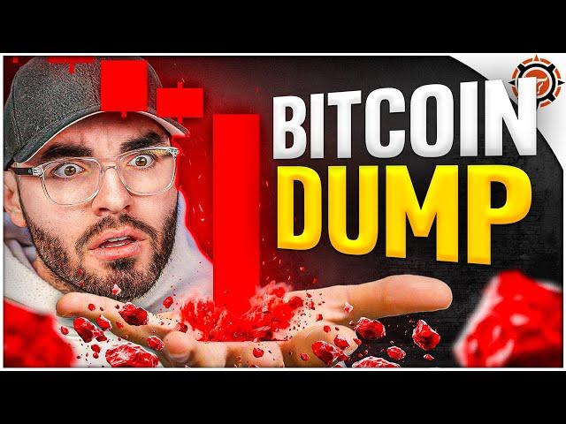 Bitcoin Headed for a CRASH or Pump? (PANIC Selling Will Destroy People)