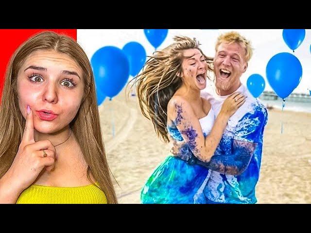 BEST Pregnancy Gender Reveal... IT'S A BOY! IT'S A GIRL!