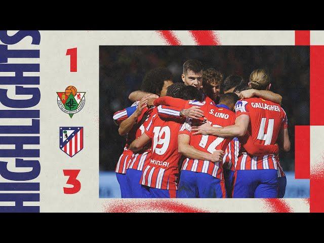 HIGHLIGHTS | CP Cacereño 1-3 Atlético de Madrid | Copa del Rey - Second Round | Season 2024-25