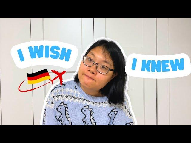 Moving to Germany: I wish I knew