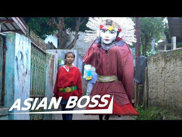 Meet Indonesia's Giant Puppet Kids | THE VOICELESS #32