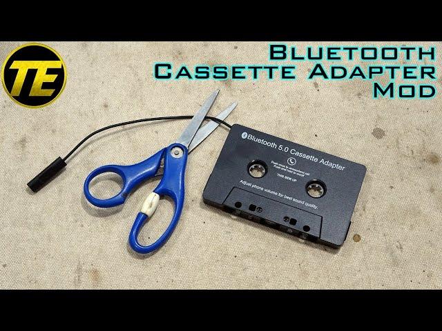 Bluetooth Cassette Adapter Mod