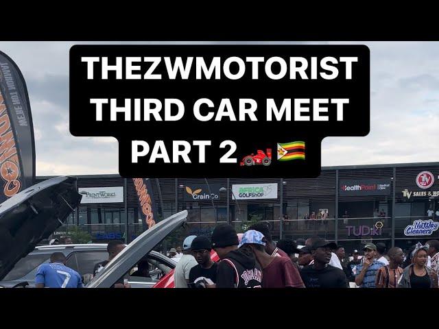 Thezwmotorist Third Car meet️. Proudly Sponsored by RocoMamas Zimbabwe