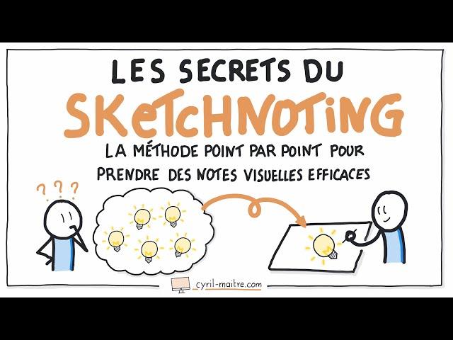 Les SECRETS du SKETCHNOTING