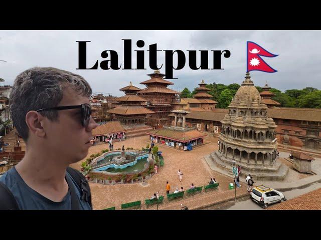 Getting Lost in Ancient Lalitpur