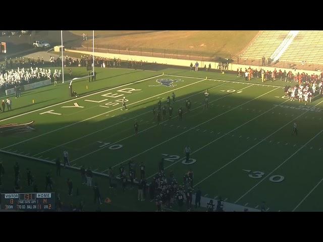 #7 Tyler JC vs #6 Navarro College Football- SWJCFC Championship