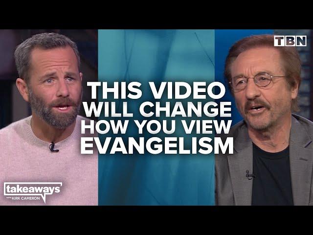 Ray Comfort: Evangelism is SO Important, So Why Don't We Evangelize More? | Kirk Cameron on TBN