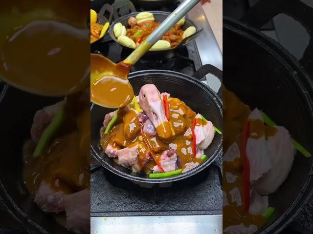 一个人也可以吃的铁锅炖#美食 #美食中国 #美食探店 #中国