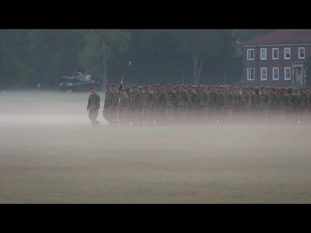 Graduation | 8th Regiment, Advanced Camp