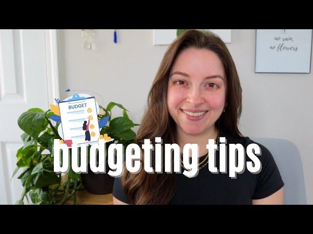 Budgeting Tips | Common Questions/Confusions