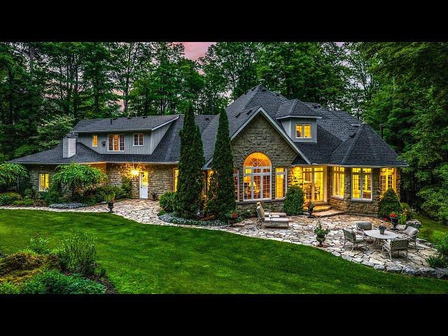 Luxury Country Real Estate Home for Sale | 20736 Mississauga Rd Caledon Ontario