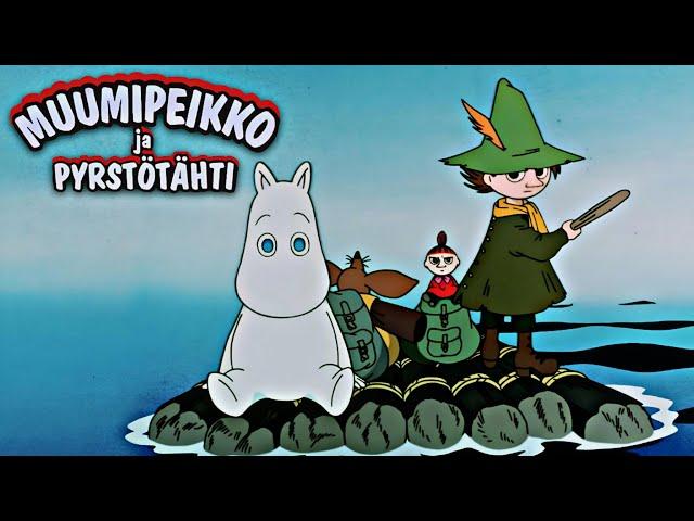 Comet in Moominland | Full Movie | SandePeikko