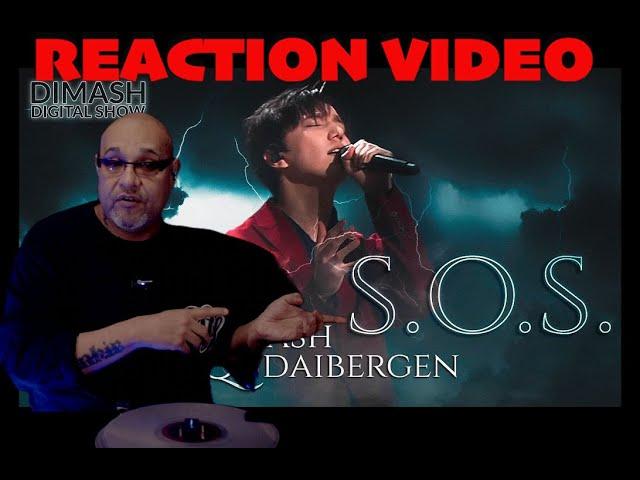 Dimash Qudaibergen - SOS | 2021 (Digital Show): Reaction Video by DJ/Producer Frankie Biggz