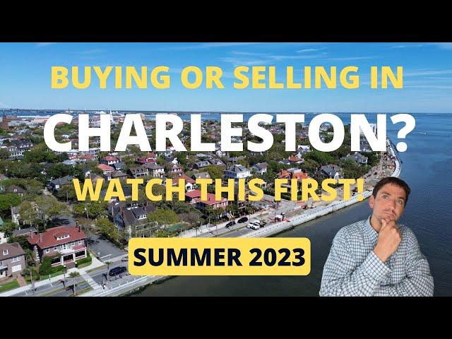 If you are thinking of buying or selling a home in Charleston, watch this video first!