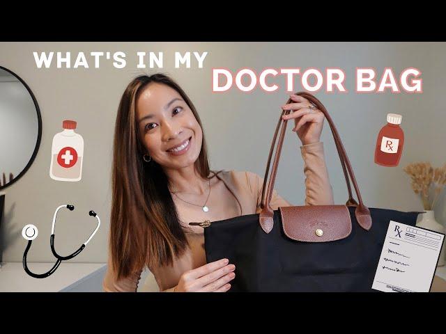 What’s in a doctor’s work bag? |  Resident Physician Essentials