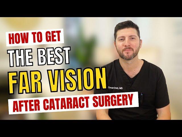 The BEST Lens Implants for High Quality FAR Vision - Day & Night